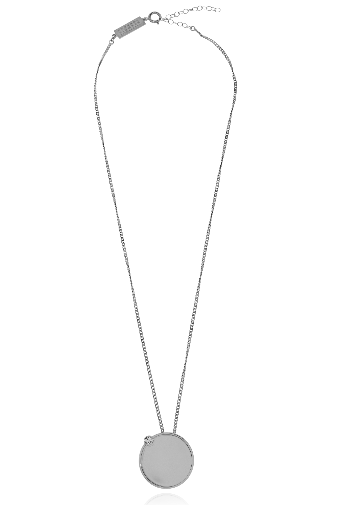 MM6 Maison Margiela Necklace with a pendant featuring an